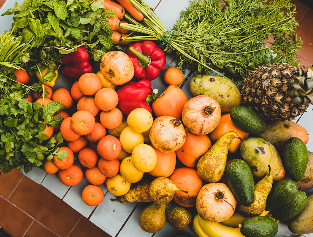 Nutrisi seimbang untuk kesehatan optimal