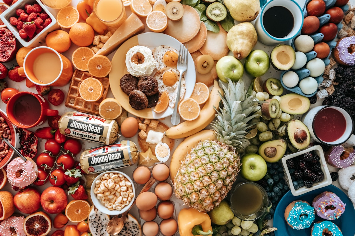 Makanan sehat dan seimbang untuk nutrisi optimal